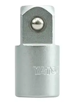 Adaptor tubulara YATO, 1 2 la 3 4 , CrV