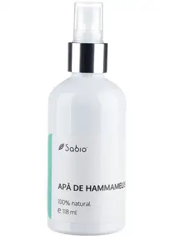 Apa de hamamelis, 118ml, Sabio