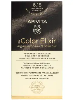 Apivita My Color Elixir Vopsea de par, N6.18