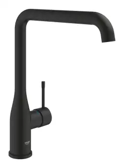 Baterie bucatarie Grohe Essence pipa tip L phantom black