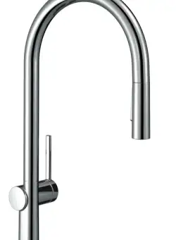 Baterie bucatarie Hansgrohe Talis M54 210 dus extractibil doua tipuri de jet si sBox