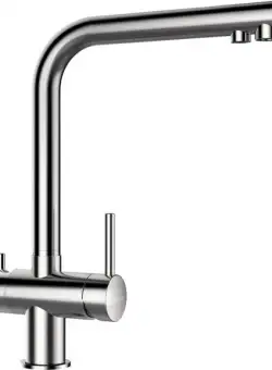 Baterie bucatarie Schock Vitus Inox Periat, 3 cai, cartus ceramic