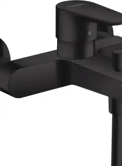 Baterie cada Hansgrohe Talis E negru mat