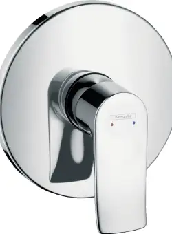 Baterie dus Hansgrohe Metris montaj incastrat necesita corp ingropat