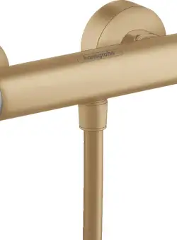 Baterie dus termostatata Hansgrohe Ecostat Comfort bronz periat