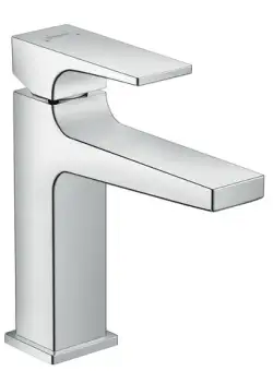 Baterie lavoar Hansgrohe Metropol 110 ventil push-open crom