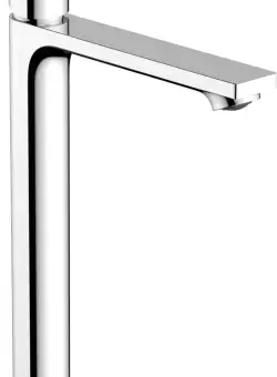 Baterie lavoar Hansgrohe Rebris E 240 CoolStart EcoSmart+ ventil pop-up pentru lavoar tip bol crom