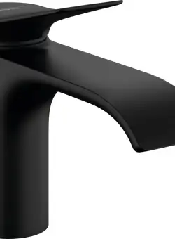 Baterie lavoar Hansgrohe Vivenis 80 ventil pop-up negru mat