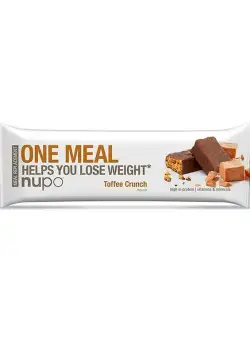 Baton One Meal Toffee Crunch, 1 bucata, Nupo