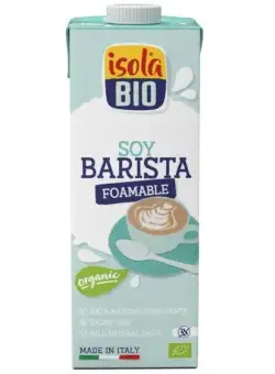 Bautura din soia fara gluten Barista, 1000ml, Isola Bio