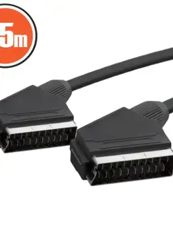Cablu EURO-SCARTfisa 21 p. Scart-fisa 21 p. Scart1,5 m