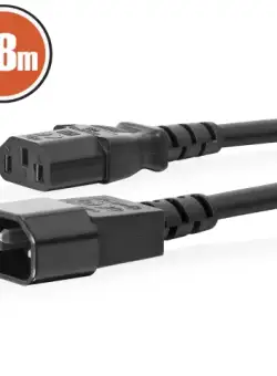 Cablu pt. UPS, sau pt. prelungirea cablului de retea - 1,8 m