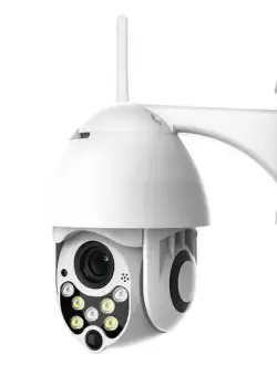Camera Supraveghere PTZ IP Wi-fi Techstar® P11, Outdoor Speed Dome, Wireless, Wateproof, 320°, 1080p