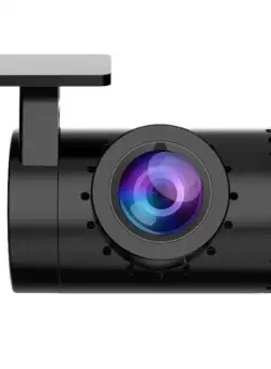 Camera Video Auto Techstar® Mini F20, FullHD, 1080P, Functie ADAS, Conexiune USB, 1080P, Suport MicroSD, Compatibila HU Android