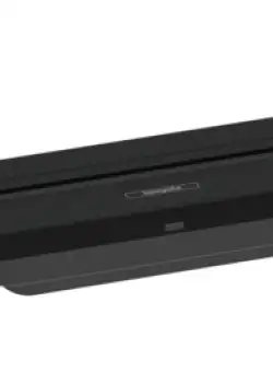 Capac rigola de pardoseala Hansgrohe RainDrain Flex 90cm montaj la perete negru mat