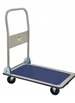 Carucior platforma Mannesmann 096-T, 60 kg, 720x470 mm