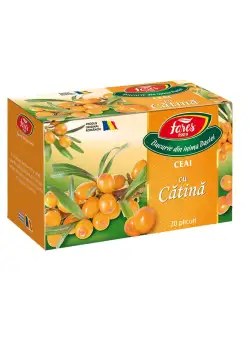 Ceai Catina, 20 plicuri, Fares