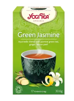 Ceai verde de iasomie, 17 plicuri, Yogi Tea