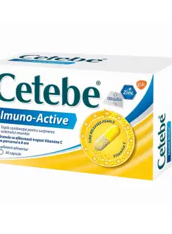 Cetebe Imuno-Active, 30 capsule, Stada