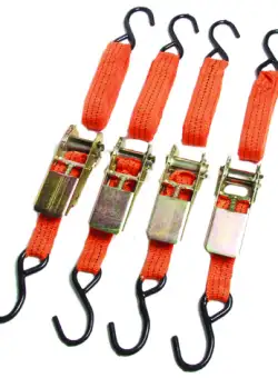 Chinga ancorare 25mm x 3m 300kg set 4pcs GD Gadget
