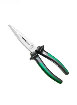 Cleste cu varf lung drept Troy 21028, 180 mm