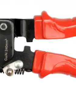 Cleste pentru cabluri Cu-Al YATO 17.5-22mm