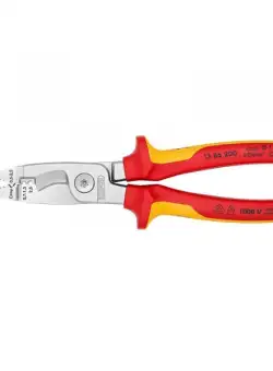 Cleste profesional combinat izolat Knipex 13 86 200, 200 mm, 6 in 1
