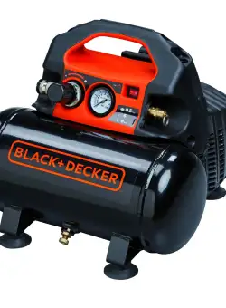 Compresor fara ulei Black+Decker BD 55/6 6L 0.5Hp 8 bar