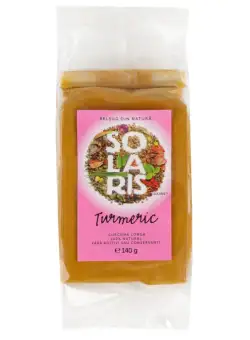 Condiment turmeric macinat, 140g, Solaris