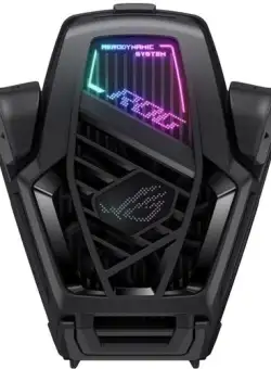 Cooler telefon ASUS AY2501 AeroActive Cooler X 90AI00R0-P00090 pentru ASUS ROG Phone 9 Series (Negru)