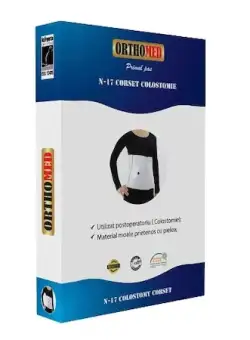 Corset colostomie marimea XL, 1 bucata, Orthomed