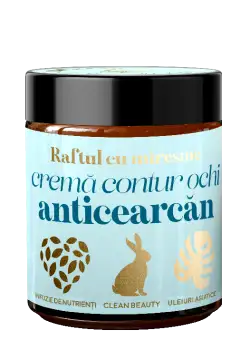 Crema contur ochi anticearcan, 30g, Raftul cu miresme