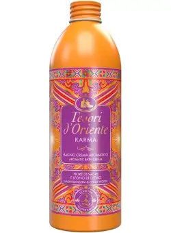 Crema de baie Karma, 500ml, Tesori d'Oriente