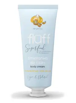 Crema de corp anticelulita cu mandarine, 150ml, Fluff