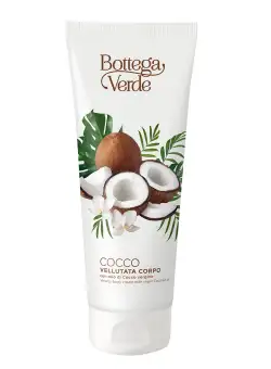 Crema de corp cu ulei de cocos, 200ml, Bottega Verde