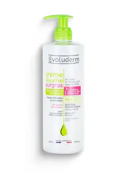 Crema de dus Surgras Nutrition Intense, 500ml, Evoluderm