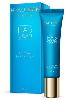 Crema de ochi Hyaluron Active, 15ml, Nuance