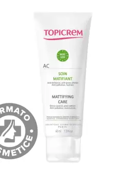 Crema matifianta AC Soin Matifiant, 40ml, Topicrem