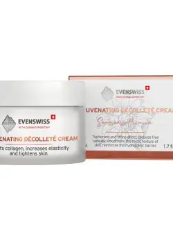 Crema pentru elasticitatea fetei si decolteului Rejuvenating Decolette, 50ml, Evenswiss