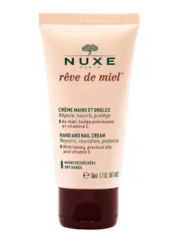 Crema pentru maini si unghii Reve de Miel, 50ml, Nuxe