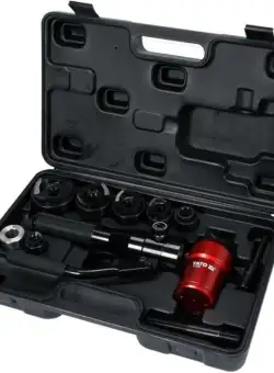 Cutter hidraulic YATO pentru tabla max 3mm diametru 22-60mm