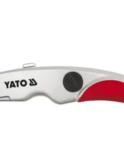 Cutter profesional YATO lama trapezoidala 3 lame rezerva 61x33mm