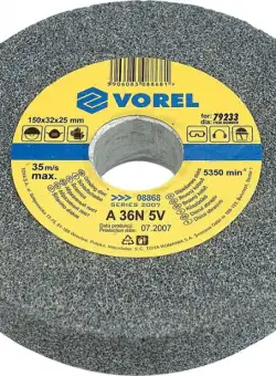 DISC ABRAZIV PT POLIZOR DE BANC 200X32X30 VOREL