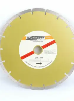 Disc diamantat segmentat pentru fierastrau circular Mannesmann 1245-115, O115 mm