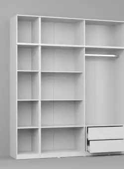 Dressing 205.4 cm Alb C06