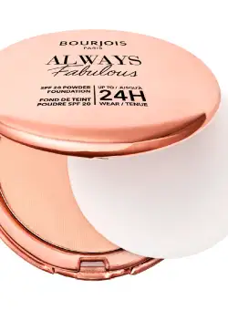 Fond de ten compact Always Fabulous 125 Ivory, 7g, Bourjois