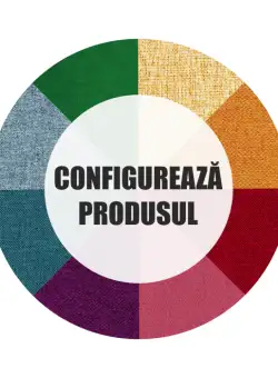 Fotoliu GINA II extensibil, cu arcuri si lada depozitare, diverse culori, 95x100x95 cm