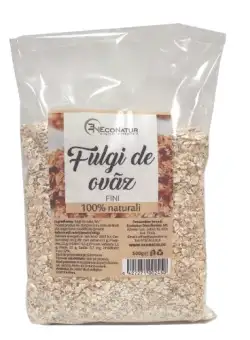Fulgi de ovaz fini, 500g, EcoNatur