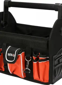 Geanta Pentru Scule YATO, Cu maner, Poliester, 17 buzunare