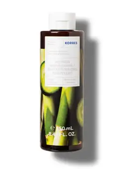 Gel de dus cu castraveti si bambus Cucumber Bamboo, 250ml, Korres